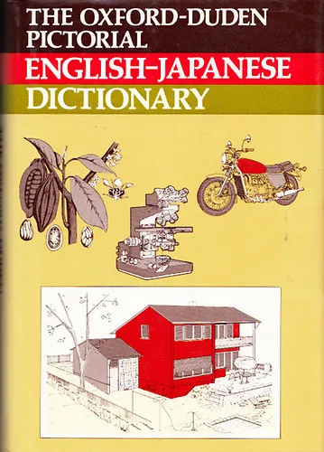 The Oxford-Duden Pictorial English-Japanese dictionary Kedvezmény