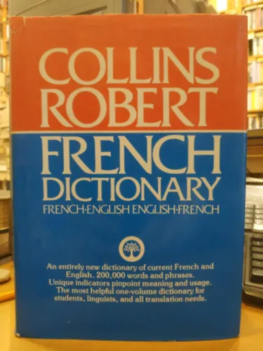 Olcsó Collins Robert French Dictionary - French-English / English-French