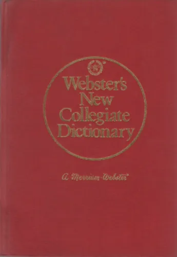 Webster's New Collegiate Dictionary 150th Anniversary Edition Rendeld meg most