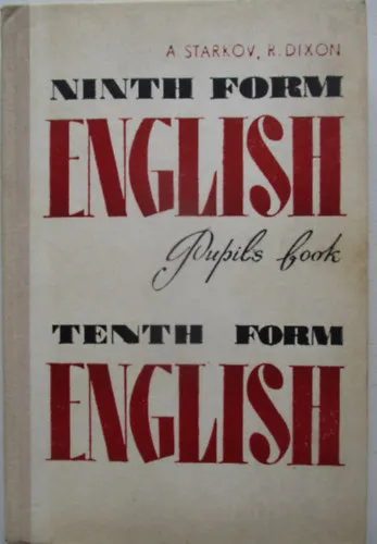 Olcsóbb Ninth form english, Tenth form english