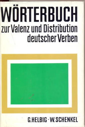 Wörterbuch zur Valenz und Distribution deutscher Verben Kihagyhatatlan ajánlat