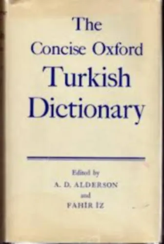 Legnépszerűbb The Consise Oxford Turkish Dictionary