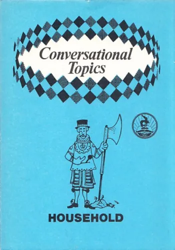 Ne maradj le Conversational Topics - Household