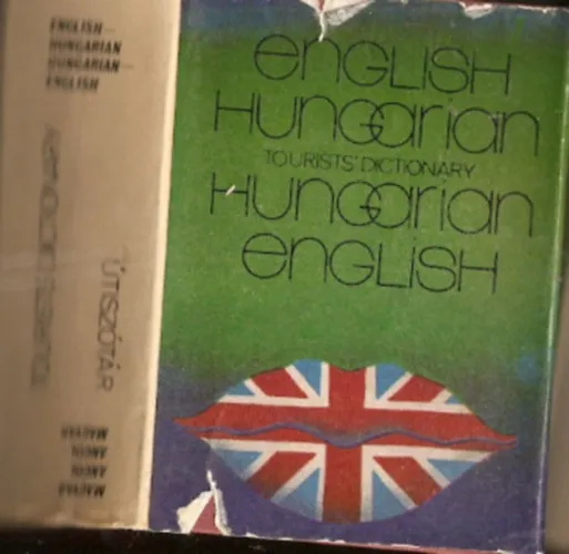 Angol-magyar / magyar-angol útiszótár (Tourists Dictionary) Olcsóbb