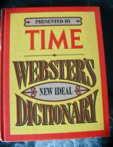 Presented by Time: Webster's New Ideal Dictionary Kihagyhatatlan ajánlat