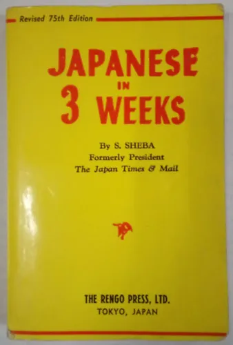 Kedvezmény Japanese in 3 Weeks