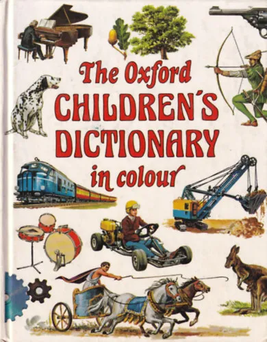 Népszerű The Oxford Children's Dictionary in colour