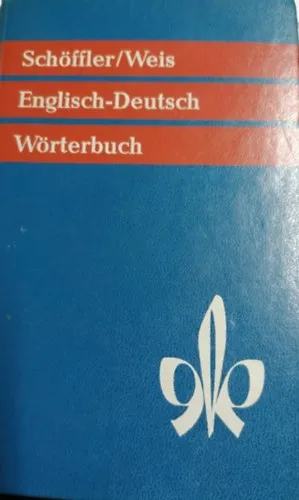 Korlátozott ajánlat Wörterbuch Ennglisch -Deutsch