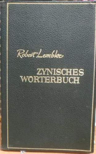 Utolsó esély Zynisches Wörterbuch