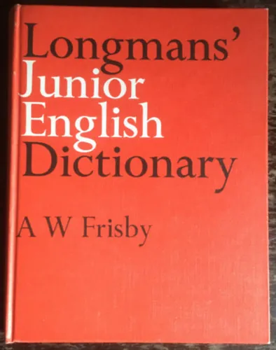 Longmans' Junior English Dictionary Biztonságos fizetés