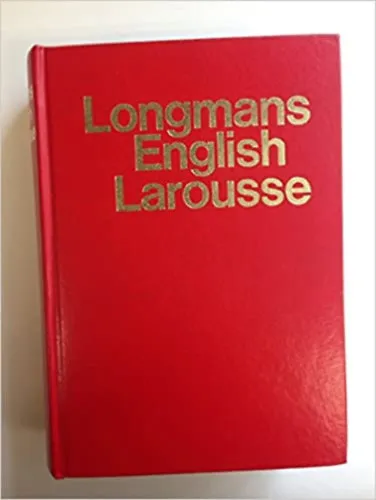 Legkelendőbb Longmans English Larousse: The New Encyclopaedia Dictionary
