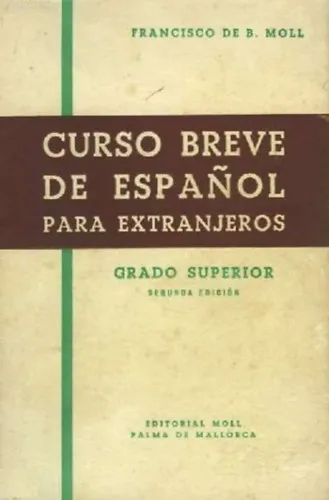 Utolsó esély Curso breve de espanol para extranjeros : grado superior