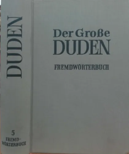 Árengedmény Der große Duden 5. - Fremdwörterbuch