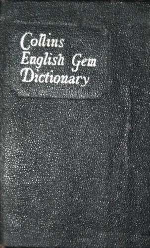 New Gem Dictionary (Collins English Gem Dictionary) Alacsony ár