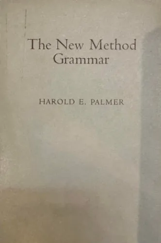 Rendeld meg most The New Method Grammar