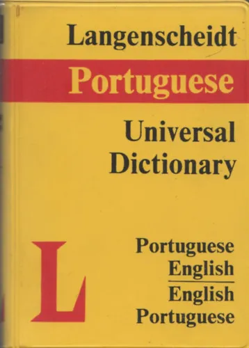 Langenscheidt Portuguese Universal Dictionary Kedvezmény