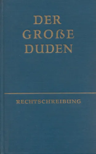 Biztonságos fizetés Der große Duden - Rechtschreibung