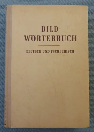 Bildwörterbuch (Deutsch und Tschechisch) Nézd meg most