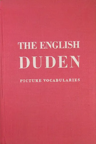 Outlet The English Duden. Picture Vocabularies in English with English and German Indices