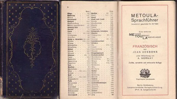 Csak ma METOULA - Sprachführer