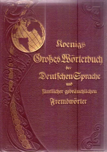 Különleges ajánlat Koenigs Großes Wörterbuch der Deutschen Sprache