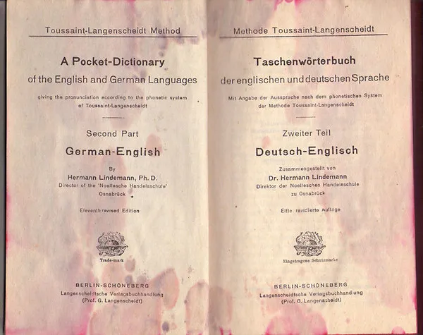 Biztonságos fizetés Deutsch-English / Deutsch-Englisch (zweiter Teil)