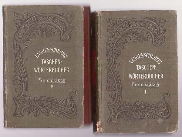Langenscheidts Taschenwörterbuch Französisch I-II. Expressz kézbesítés