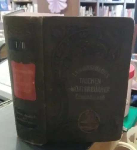 Olcsó Langenscheidts Taschenwörterbücher I/II - Französisch-Deutsch/Deutsch-Französisch (Zsebszótár francia-német/német-francia egy kötetben)