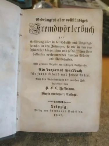 Akciós ár Gedrängtes aber vollständiges Fremdwörterbuch (Sűrített, de teljes Külföldi szótár)(gótbetűs)