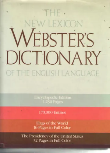 The New Lexicon Webster's Dictionary of the English Végkiárusítás