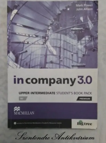 Kiárusítás In Company 3.0. Upper-Intermediate: Student's Book