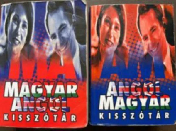 Angol - Magyar + Magyar - Angol kisszótár Kedvezmény