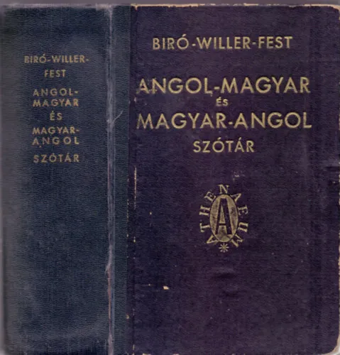 Akciós ár Angol-magyar és magyar-angol iskolai és kéziszótár