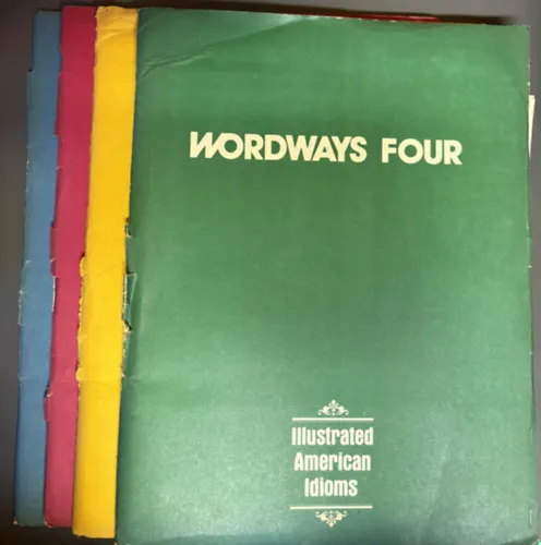 Wordways One, Two, Three and Four - AMERICAN ILLUSTRATED IDIOMS Árengedmény