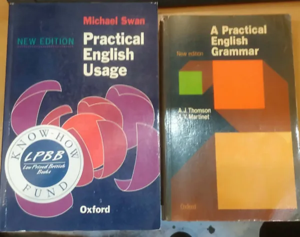Olcsóbb 2 db A Practical English Grammar + Practical English Usage