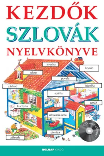 Prémium Kezdők szlovák nyelvkönyve - CD melléklettel
