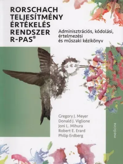 Szuper akció Rorschach teljesítmény értékelés rendszer R-PAS - Gregory J. Meyer