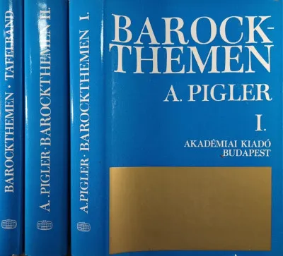 Gyors szállítás Barockthemen I-III.