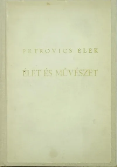 Csak ma Élet és művészet