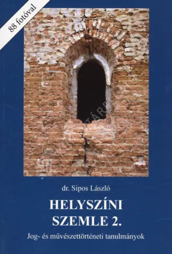 Helyszíni szemle 2. Kedvezmény