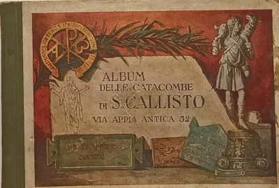 Album delle Catacombe di S. Callisto - Via Appia Antica 52 Korlátozott ajánlat