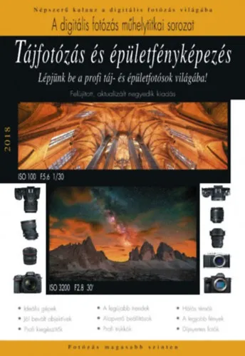 Tájfotózás és épületfényképezés 2018 Prémium
