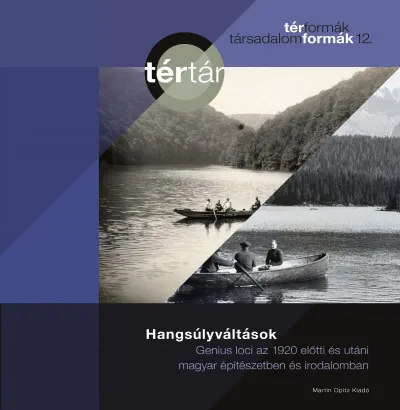 Azonnal elérhető Hangsúlyváltások - Genius loci az 1920 előtti és utáni magyar építészetben és irodalomban