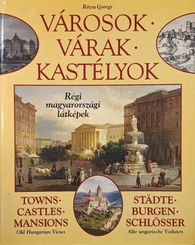Expressz kézbesítés Városok, Várak, Kastélyok - Régi magyarországi látképek - Towns, Castles, Mansions Old Hungarian Views - Stadte, Burgen, Schlösser Alte ungarische Veduten