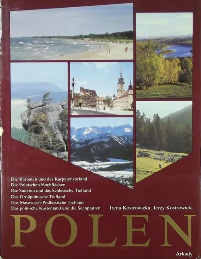 Vásárlói kedvenc Polen - Landschaft und Architektur