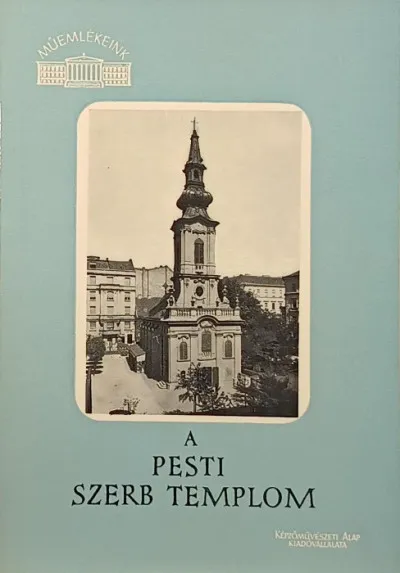 A pesti szerb templom Vedd meg online