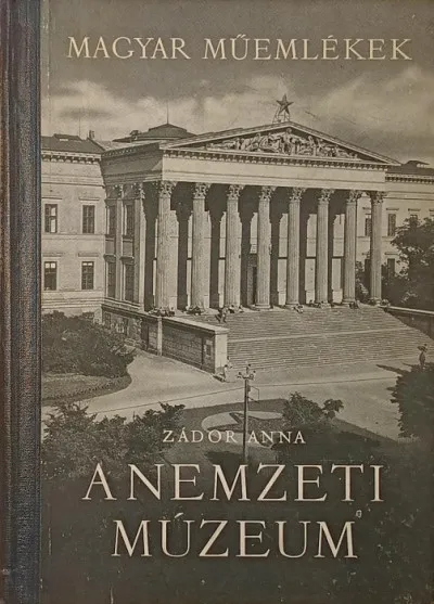 Gyors szállítás A Nemzeti Múzeum - Magyar műemlékek