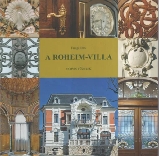 Gyors szállítás A Roheim-villa - Corvin füzetek