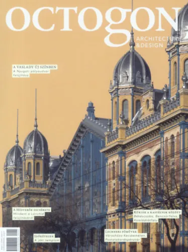 Octogon - Architecture & Design (2024 /1.szám) Alacsony ár