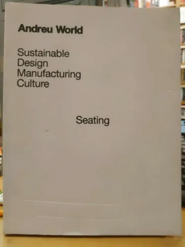Szezonális akció Sustainable Design Manufacturing Culture - Seating (Fenntartható tervezés és gyártási kultúra - Ülőhelyek)